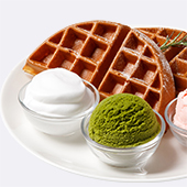수제 찹쌀 와플